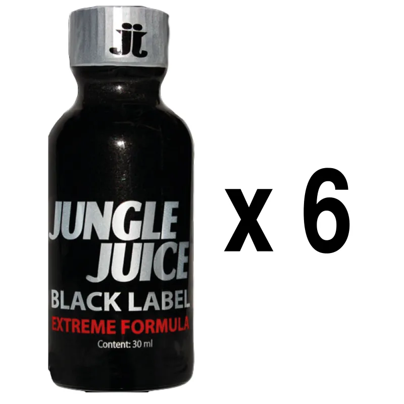 Locker Room Jungle Juice Black Label 30ml x6